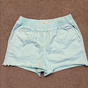 Vineyard Vines Turquoise Pull On Shorts